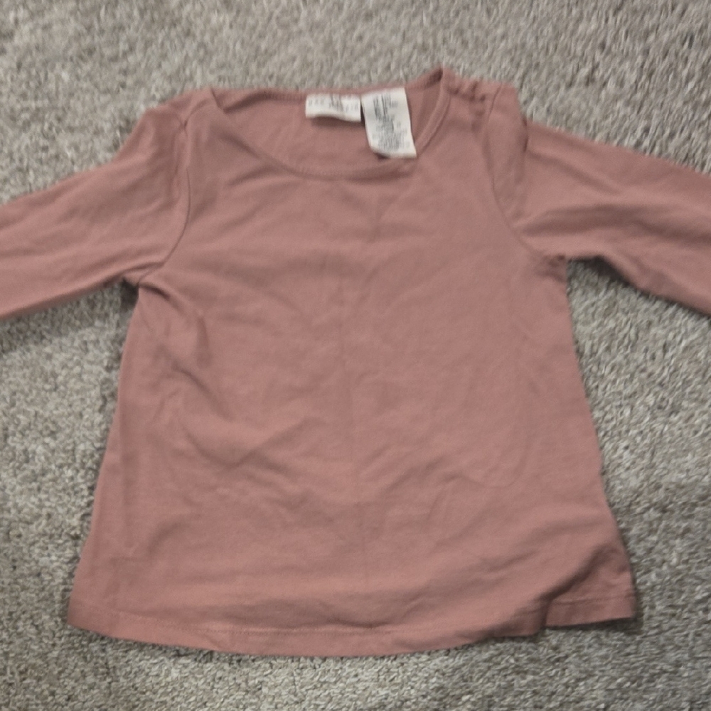 Max Studio Kids Long Sleeve Mauve Top